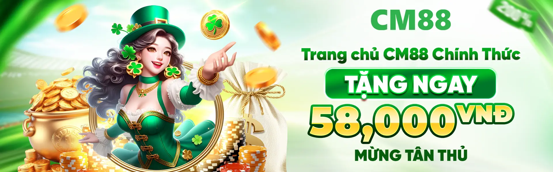 CM88 trang chủ chính thức tặng khuyến mãi 58K